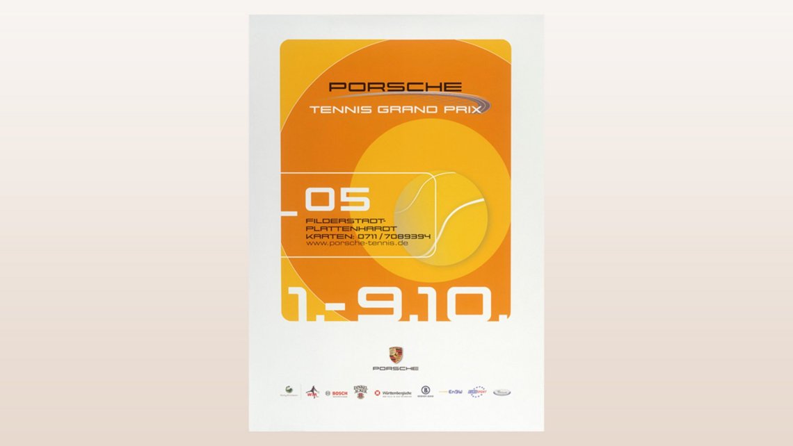 Porsche Tennis Grand Prix: Poster 2005