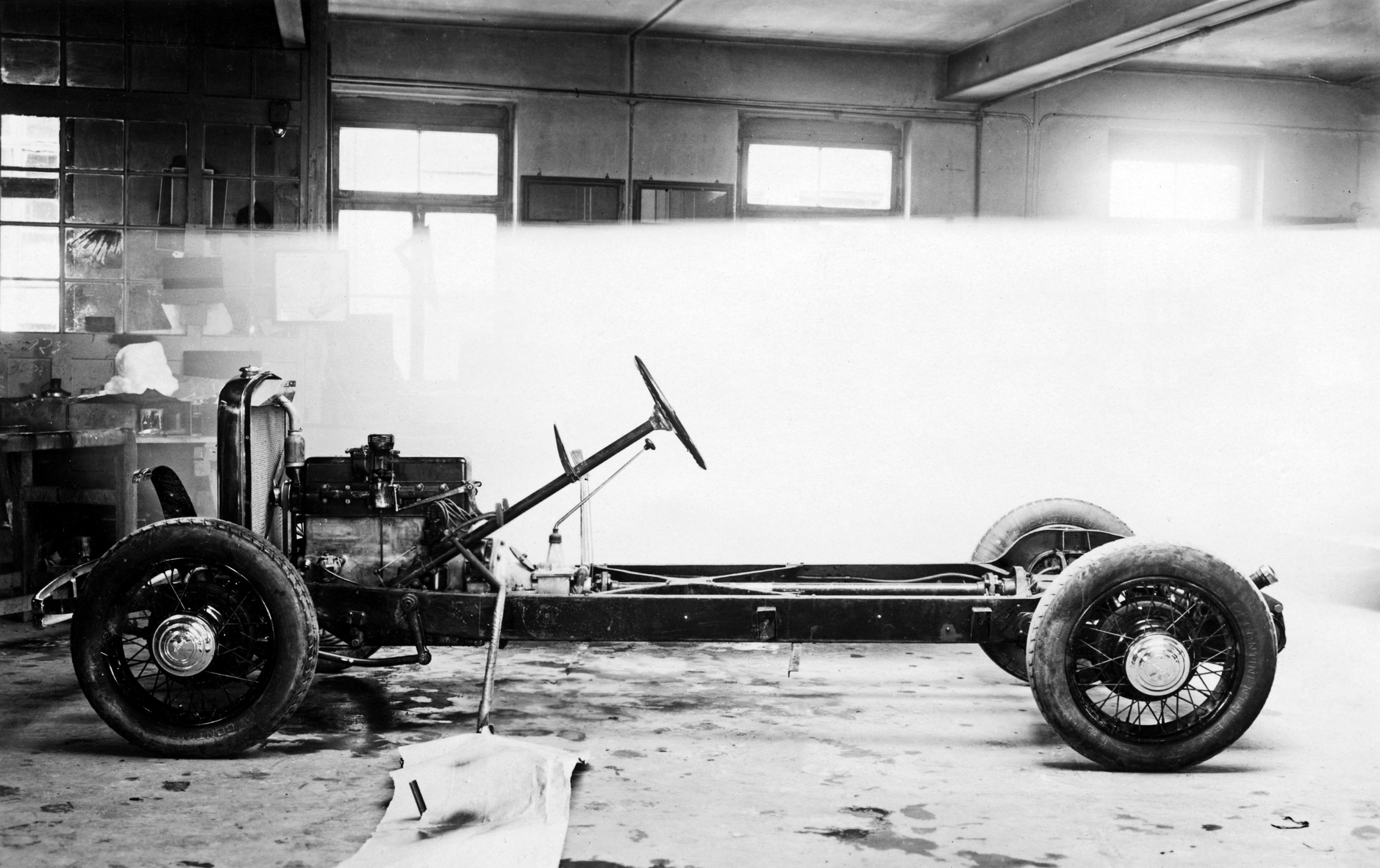 Porsche Museum, Milestones, 1932