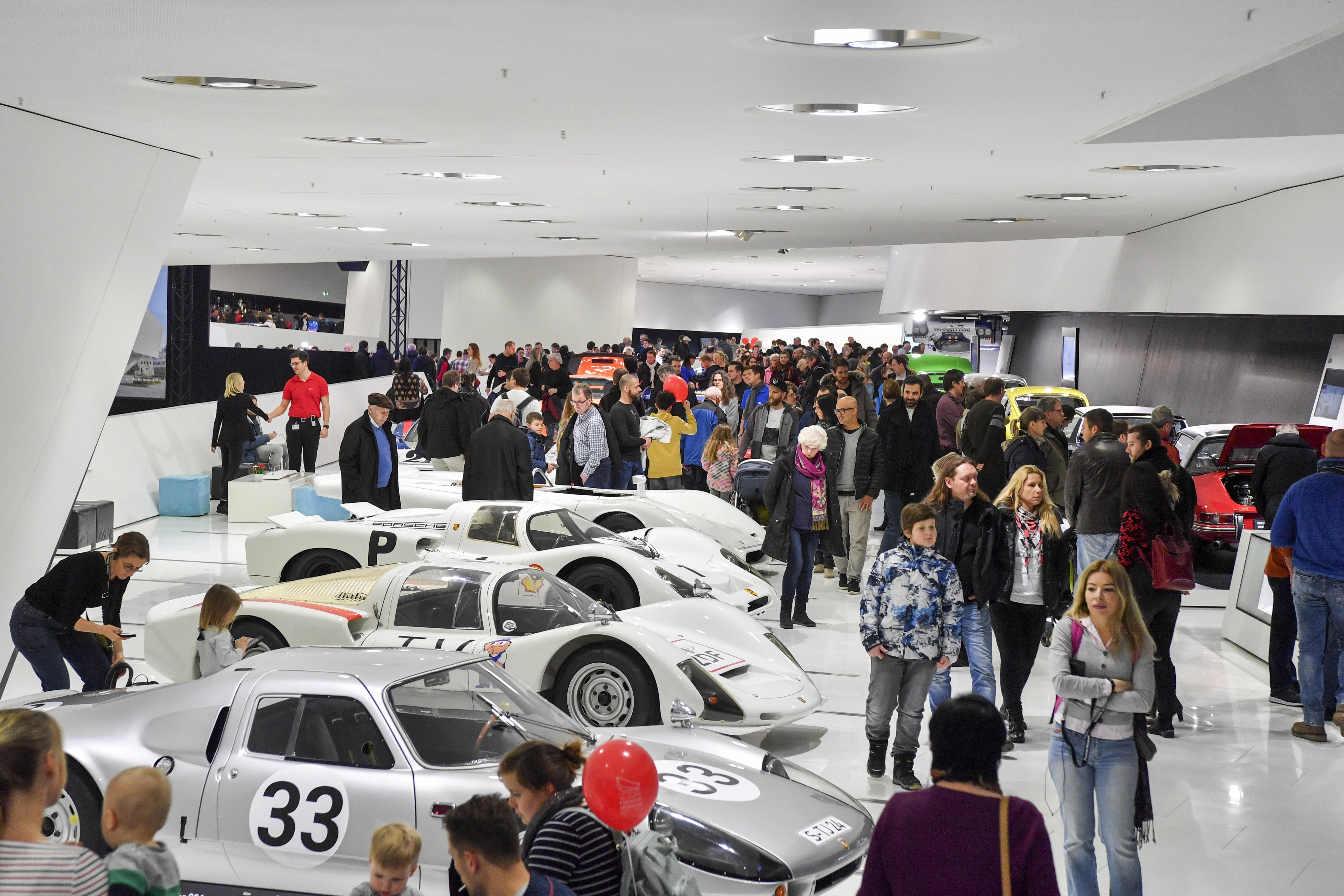 Chronologie des Porsche Museums