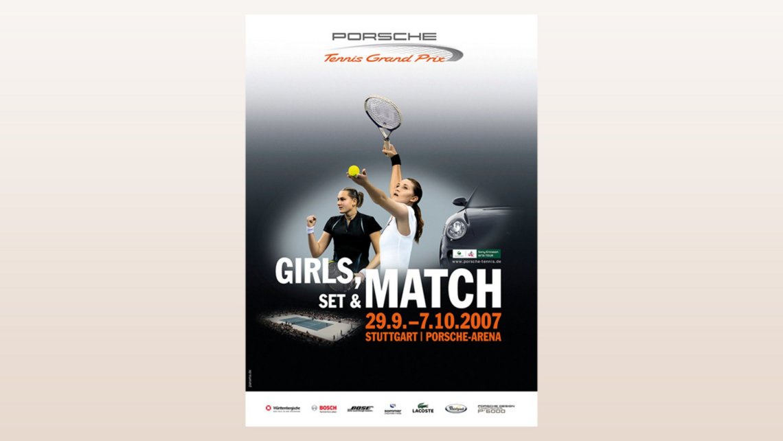 Porsche Tennis Grand Prix: Poster 2007