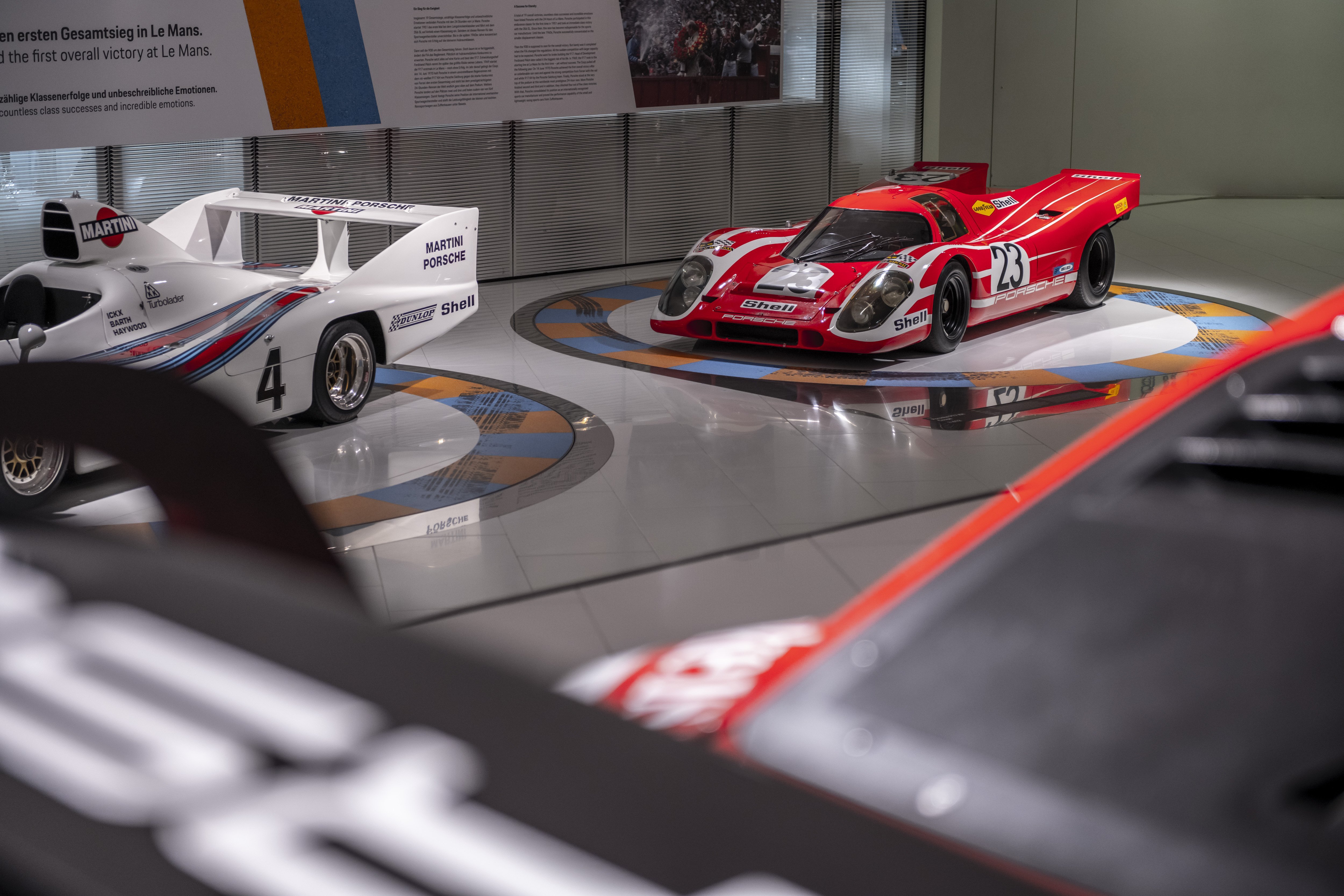 Chronology of the Porsche Museum