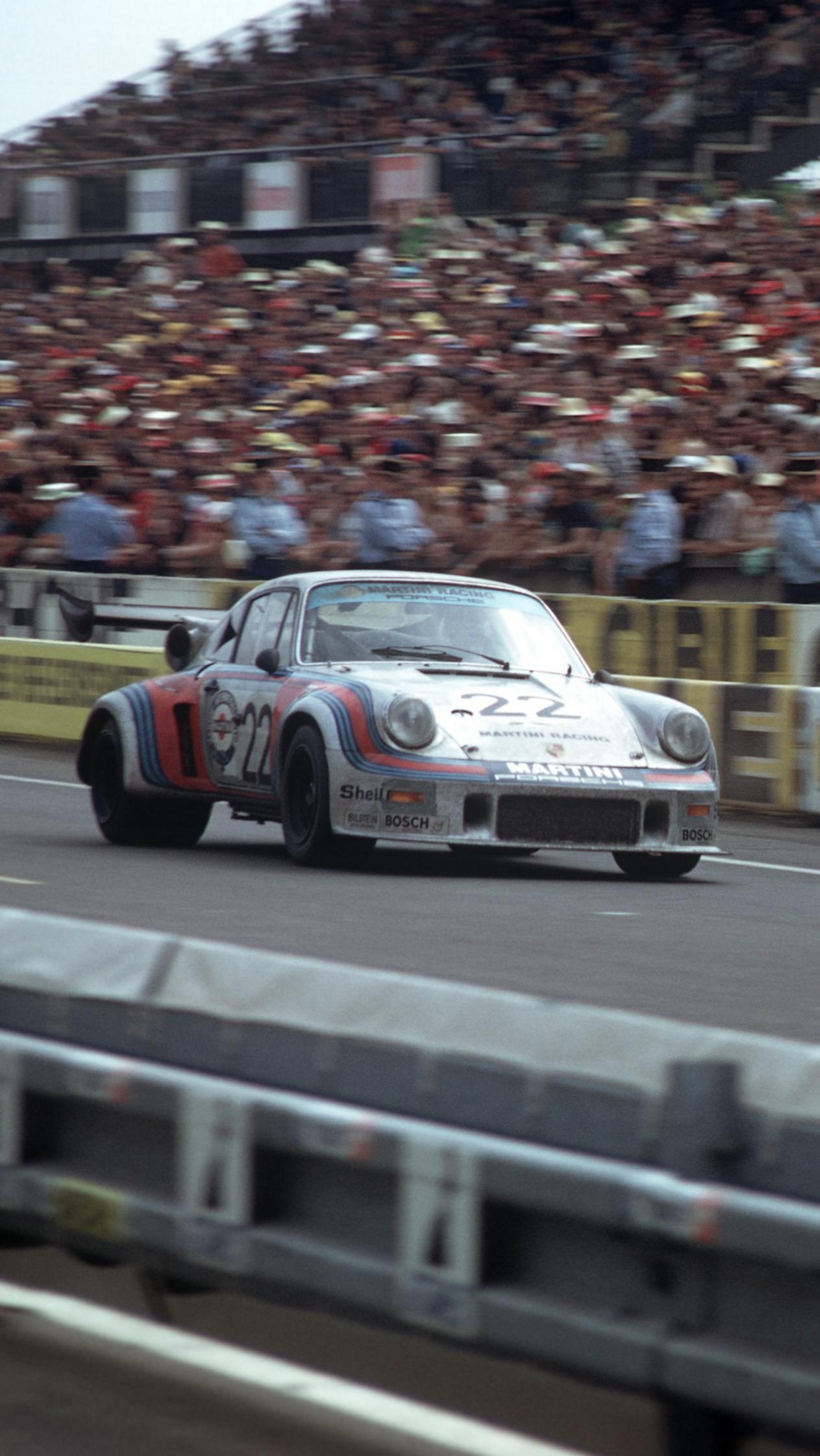 Porsche Museum, Milestones, 1974