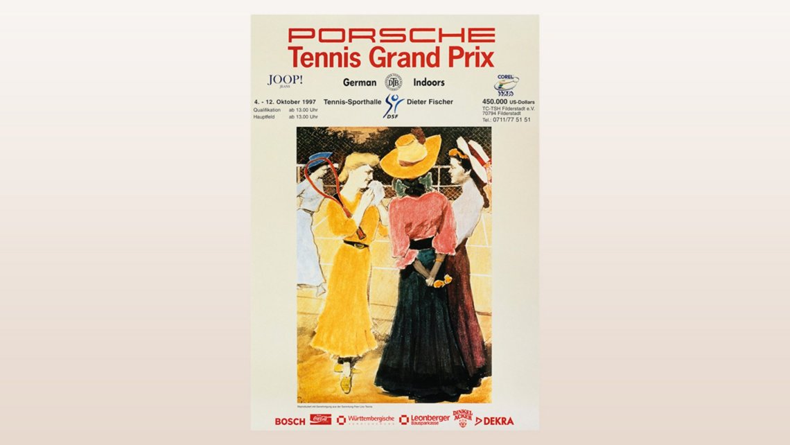 Porsche Tennis Grand Prix: Poster 1997