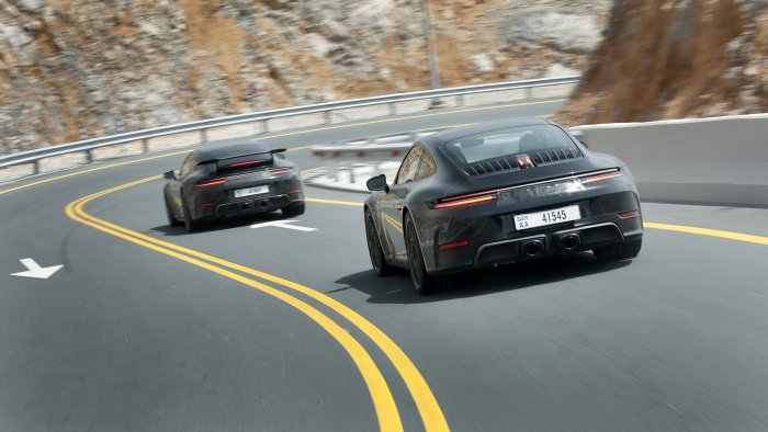 Development of the first 911 with hybrid…