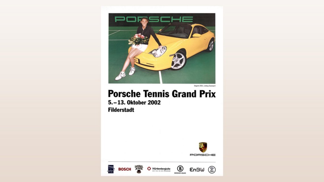 Porsche Tennis Grand Prix: Poster 2002