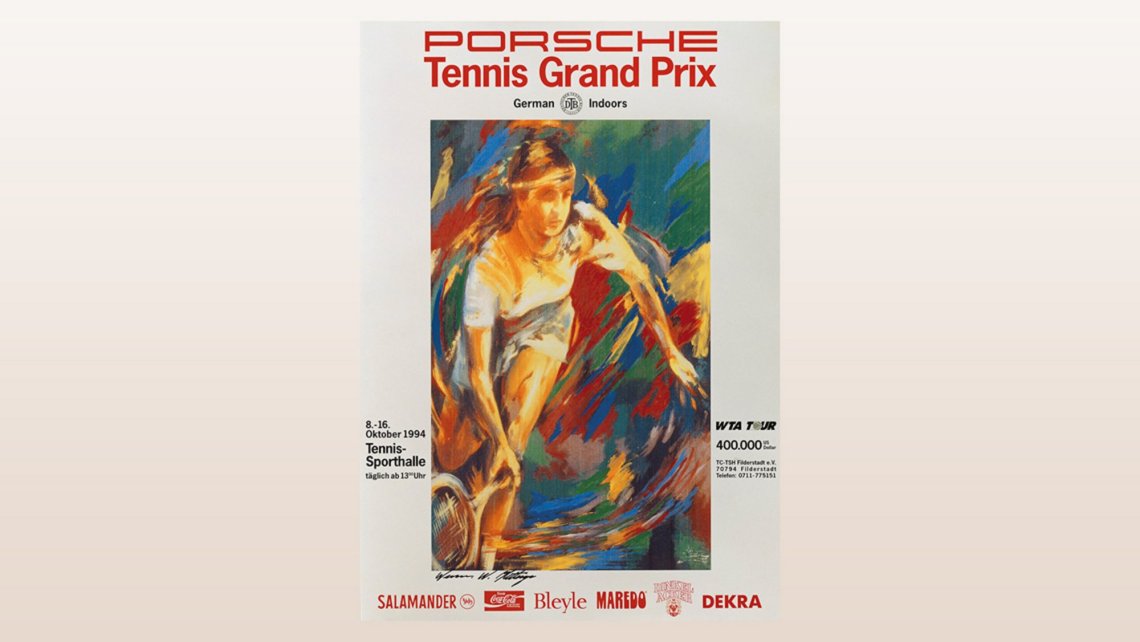 Porsche Tennis Grand Prix: Poster 1994