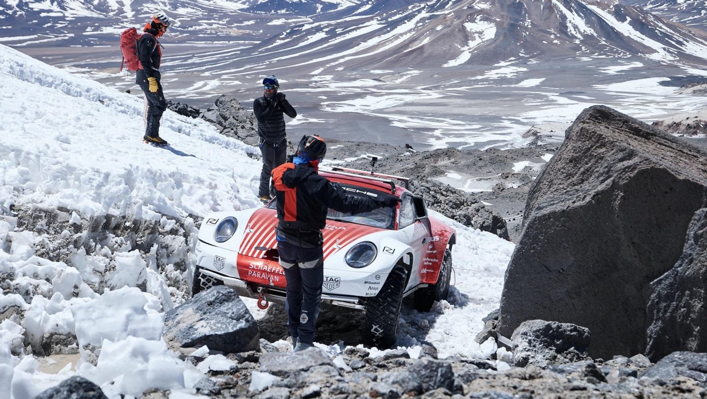 Porsche 911, Chile, 2024, Porsche AG