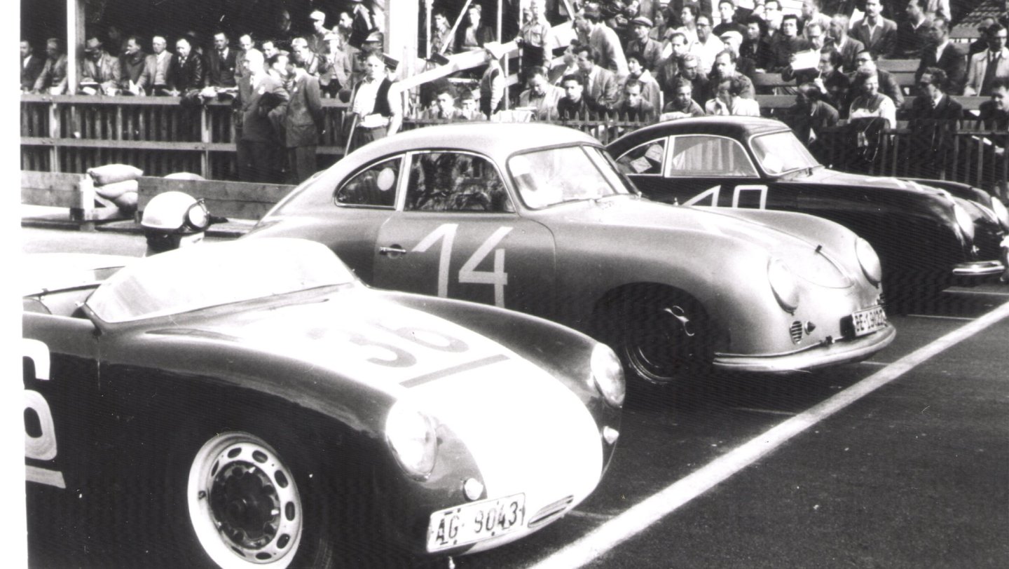 Grand Prix Bern 1953, 2018, Porsche AG