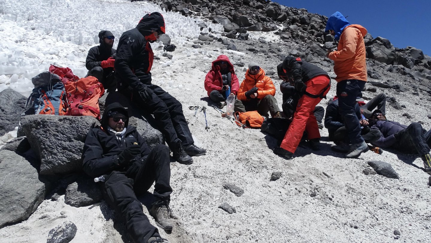 Team „Projekt Kilimandscharo“, Chile, 2024, Porsche AG