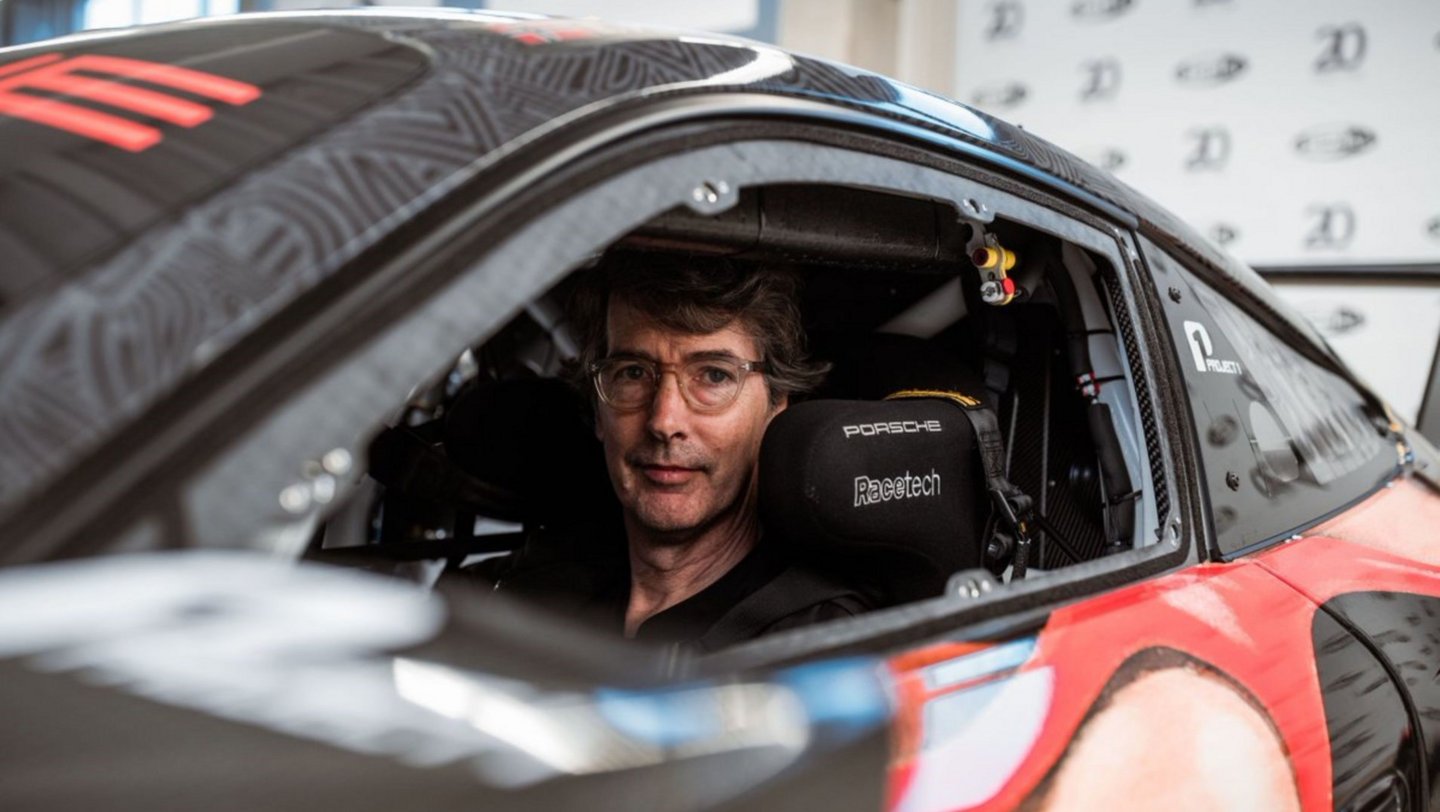 Richard Philips, 2021, Porsche Schweiz AG