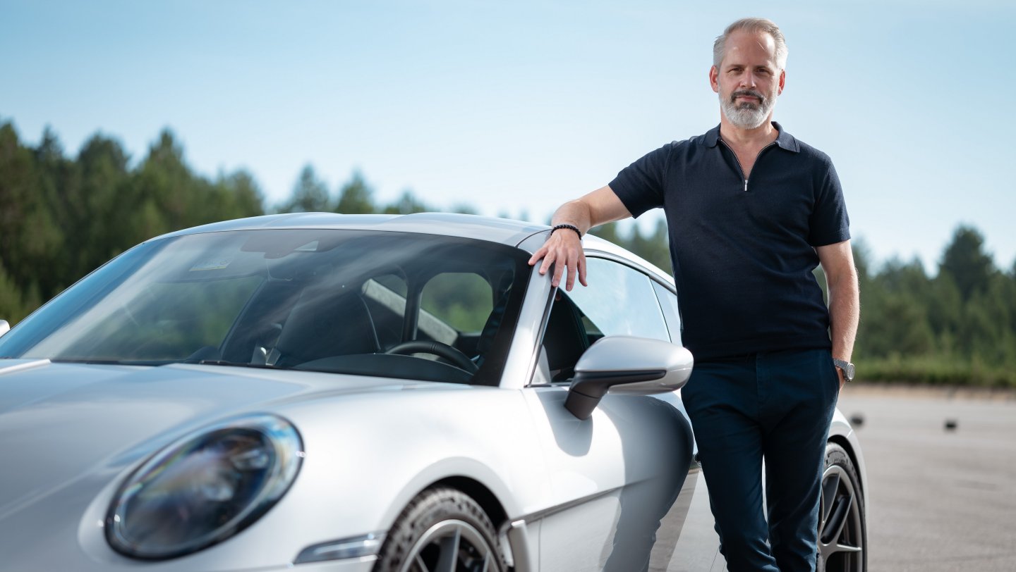Frank Moser, Leiter Baureihen 911/718, Kalabrien, 2023, Porsche AG