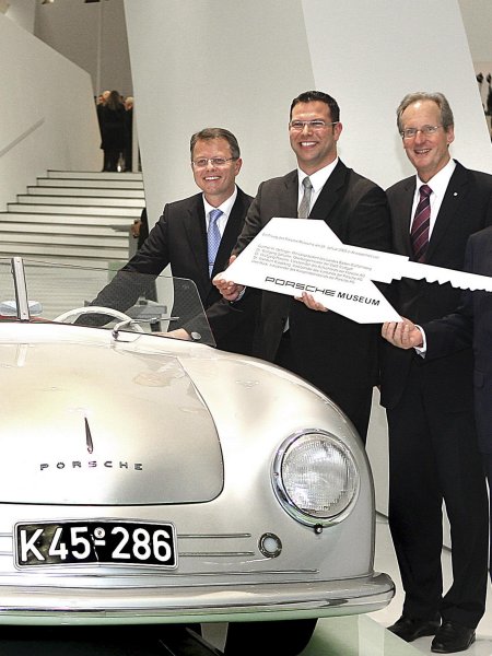 Chronologie des Porsche Museums