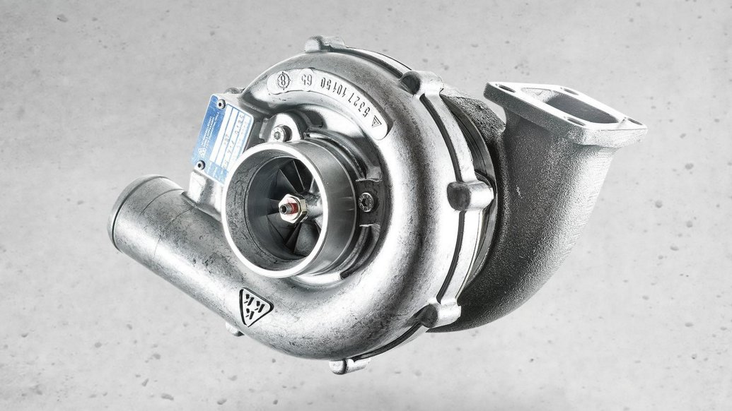 The first turbocharger, 2024, Porsche AG