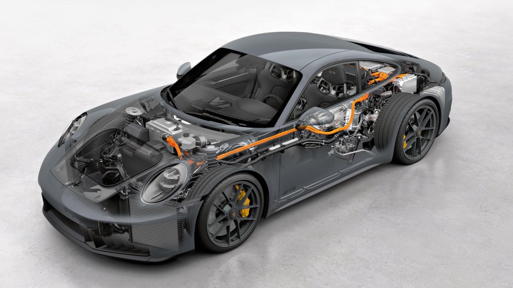 Porsche 911 Carrera GTS, 2024, Porsche AG