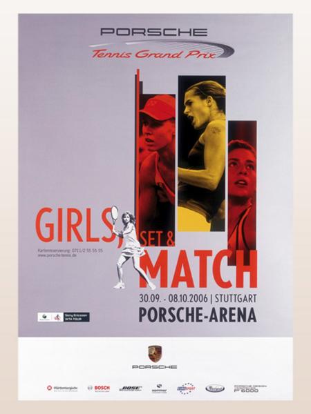 Porsche Tennis Grand Prix: Poster 2006