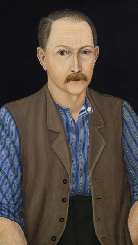 Adolf Dietrich, Selbstbildnis (1932), © Kunstmuseum Thurgau
