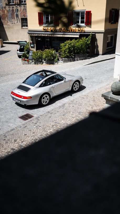 911 (993) Targa, Ostschweiz, 2023, Porsche Schweiz AG