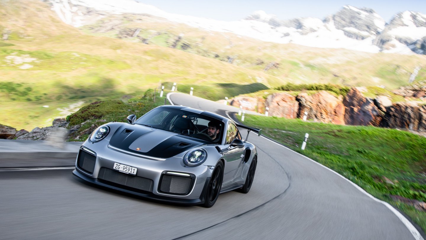 911 GT2 RS, Schweiz, 2018, Porsche AG