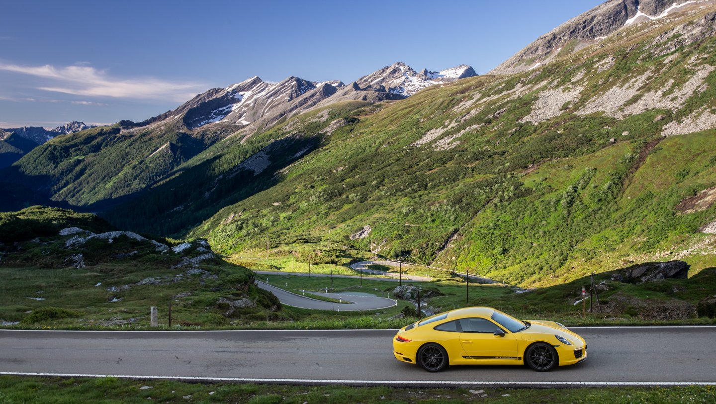 911 Carrera T, Schweiz, 2018, Porsche AG