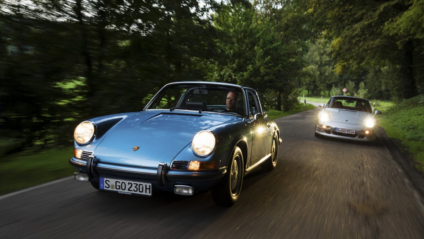 911 (993) Turbo S / Porsche 911 S 2.2 Targa