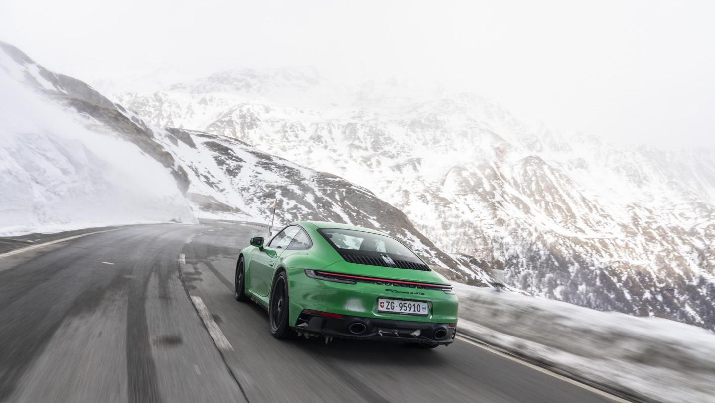 911 Carrera 4 GTS, Switzerland, 2022, Porsche Schweiz AG