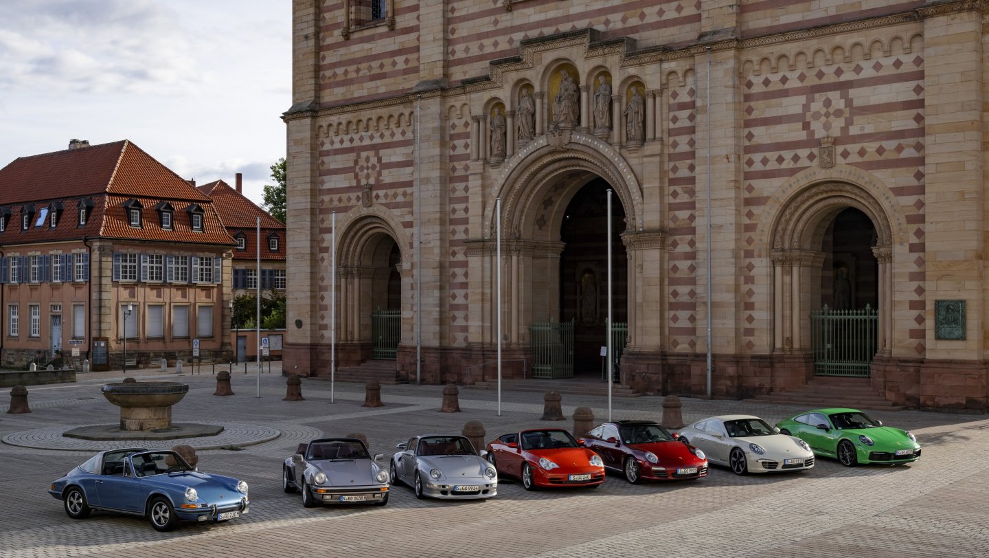 Porsche Heritage Experience - Gruppenbilder