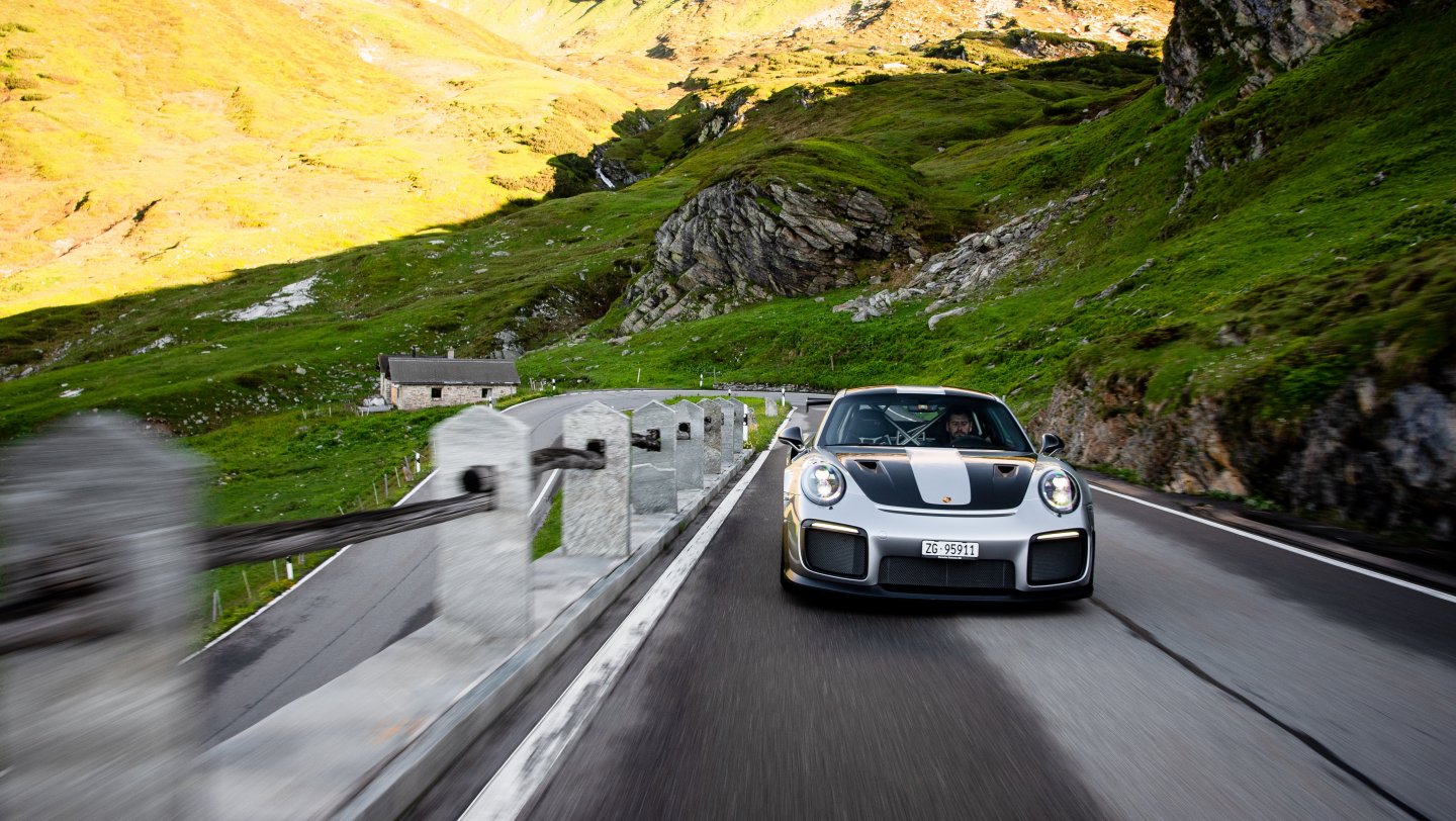 911 GT2 RS, Schweiz, 2018, Porsche AG