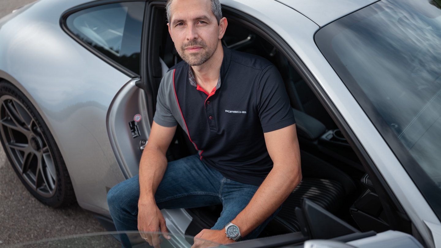 Jochen Schäfer, Senior Category Manager Porsche Design Timepieces, Calabria, 2023, Porsche AG