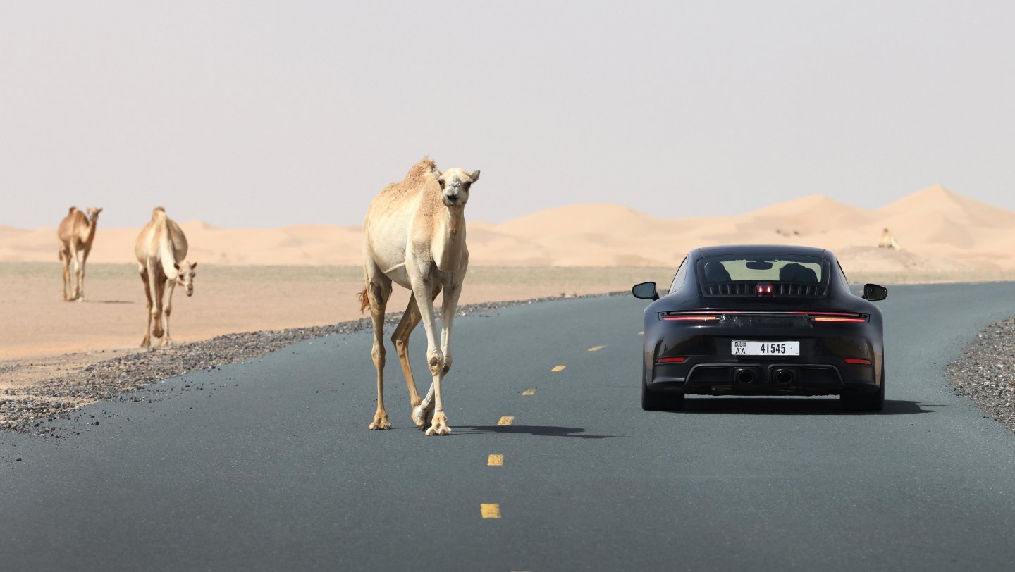 Porsche 911 Prototyp, Dubai, Vereinigte Arabische Emirate, 2024, Porsche AG
