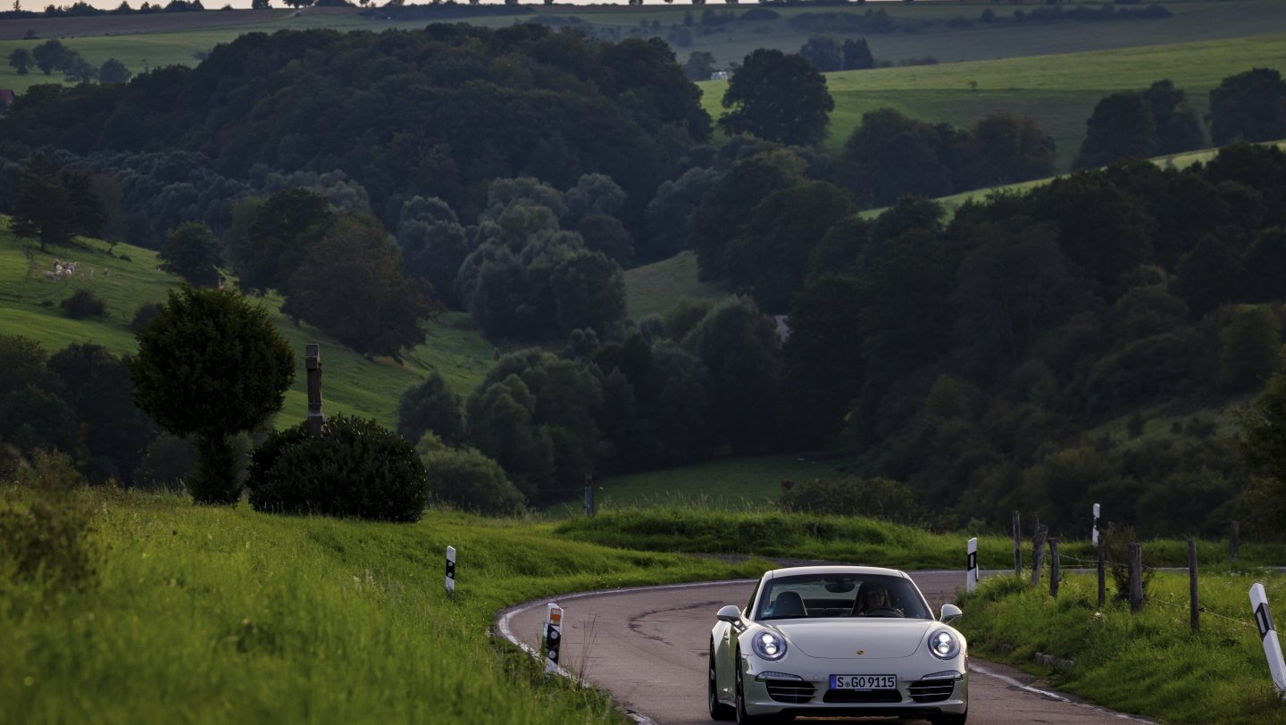 Porsche 911 (991) Carrera S 50th Anniversary Edition