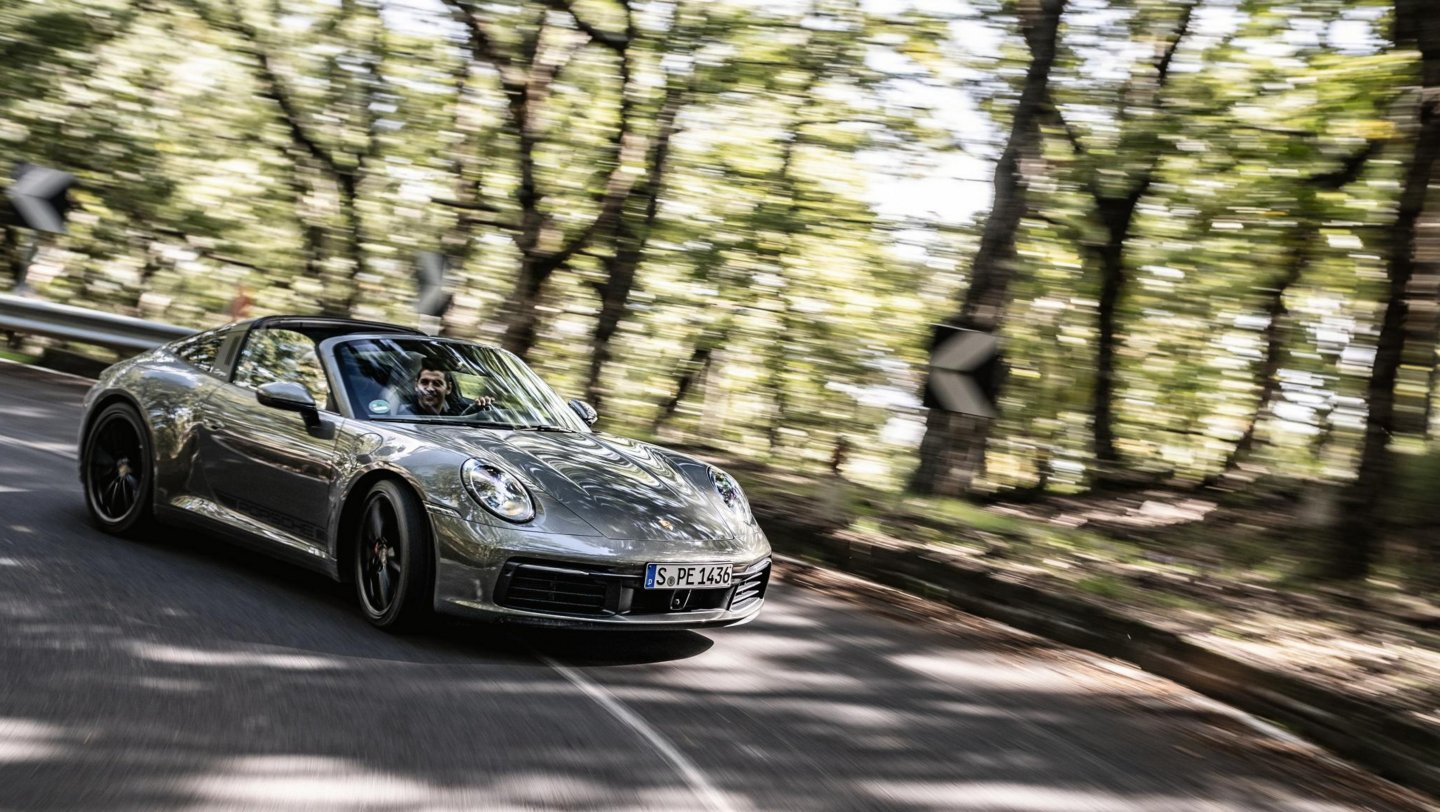 911 Targa 4S, Sizilien, 2024, Porsche AG