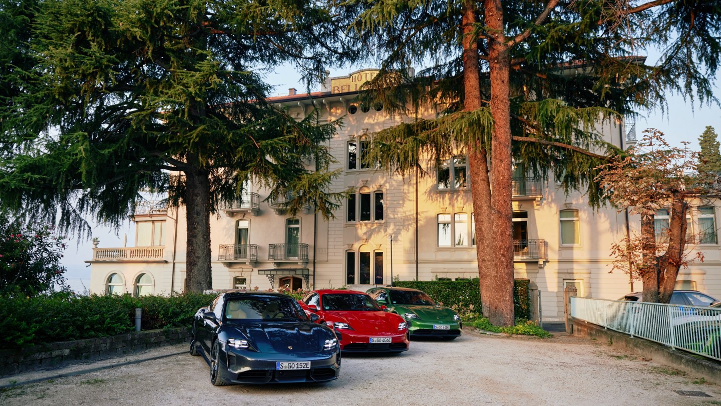 Frauscher x Porsche eFantom – Event