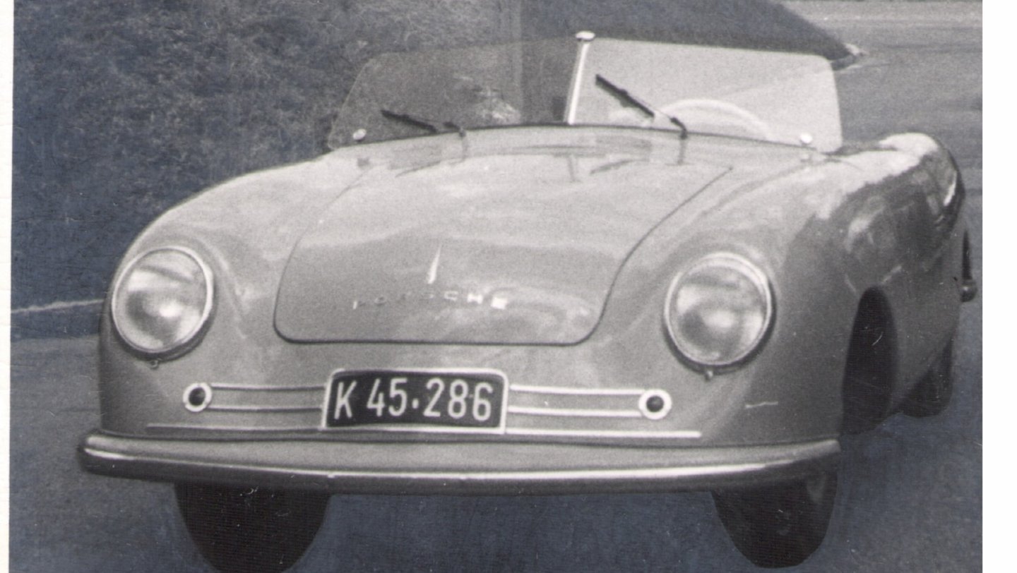Porsche 356 001, 1948, Porsche AG