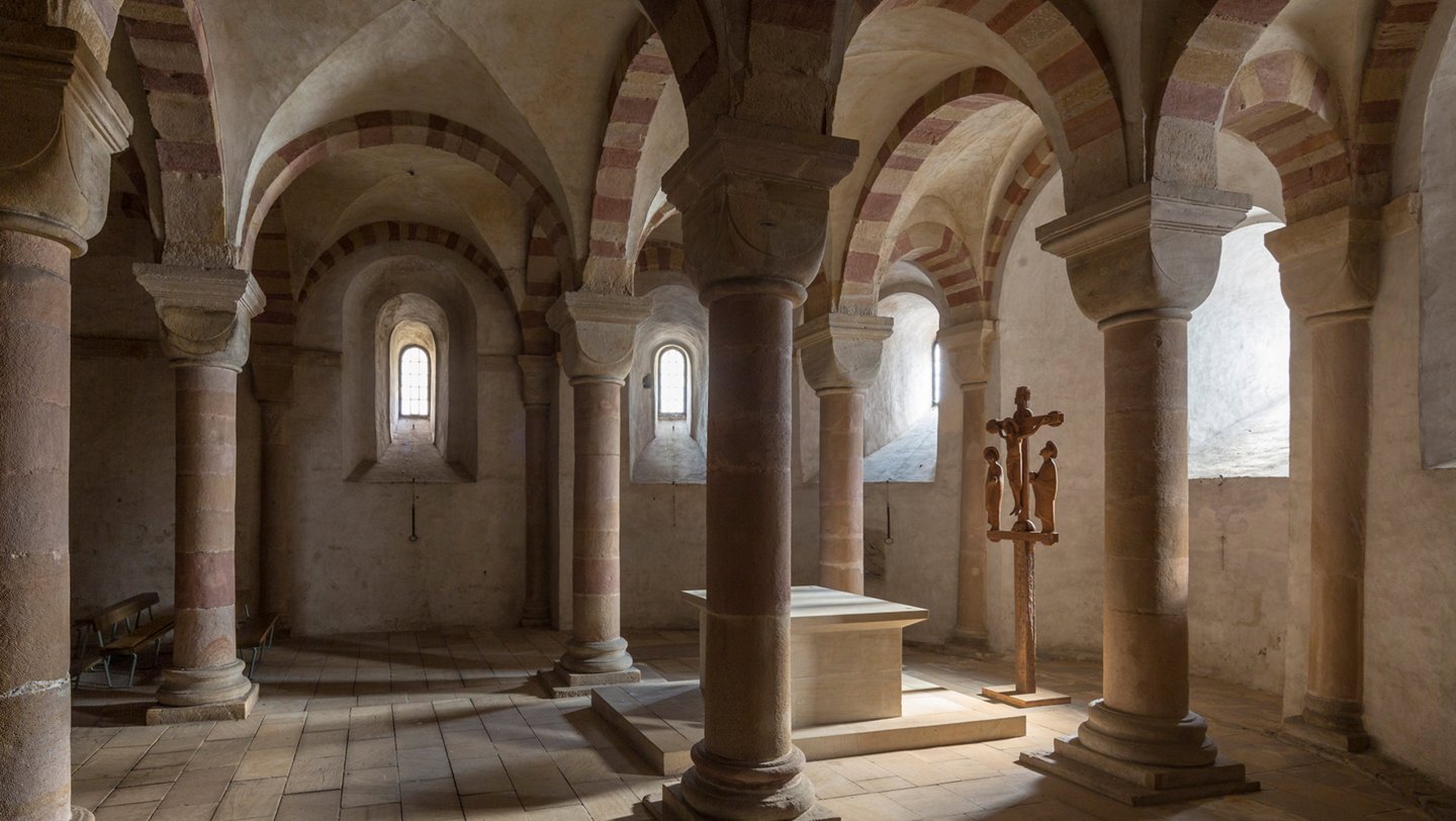 Speyer Cathedral, Crypt