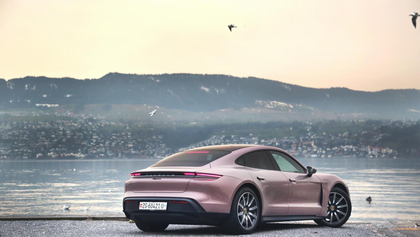 Taycan, 2021, Porsche Schweiz AG