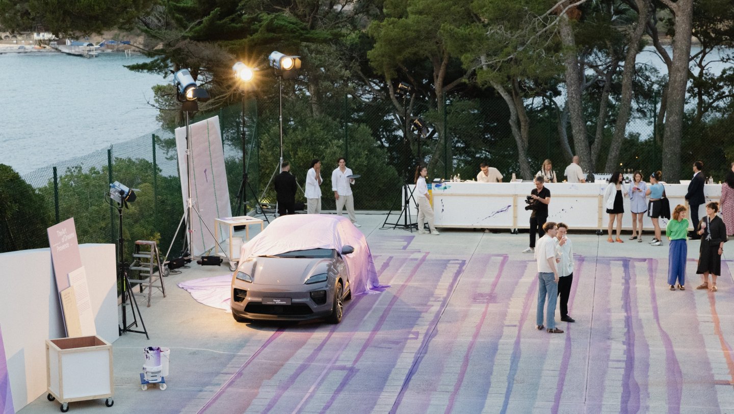 Art of Dreams, Provence, Frankreich, 2024, Porsche AG