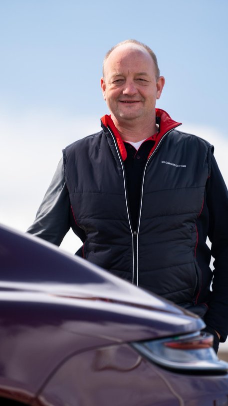 Dr. Thomas Friemuth, Leiter Baureihe Panamera, Panamera eFuels Experience, Chile, 2023, Porsche AG