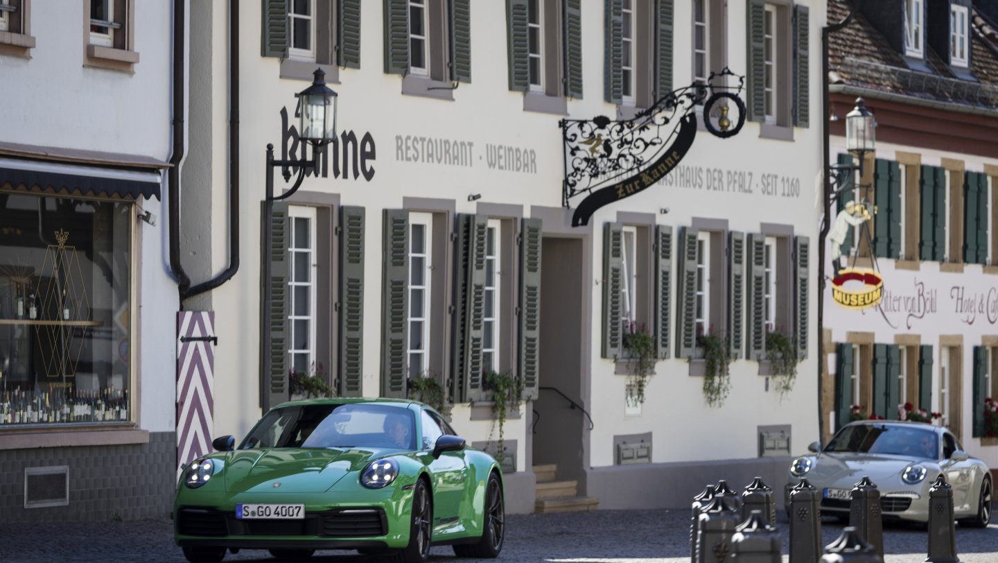 Porsche Heritage Experience 2023, Journalists wave 1