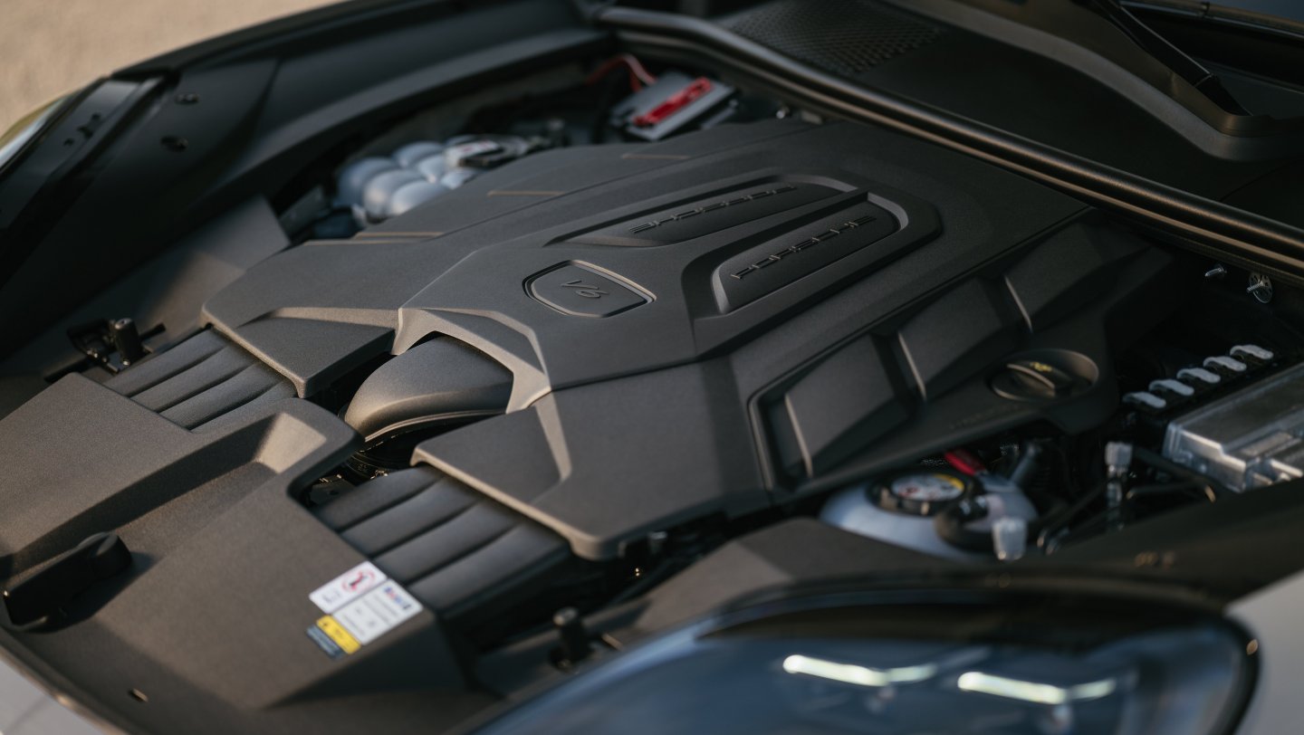 Cayenne S E-Hybrid Coupé, Media Drive, Spain, 2023, Porsche AG