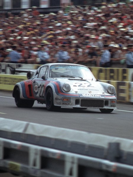 Porsche Museum, Milestones, 1974