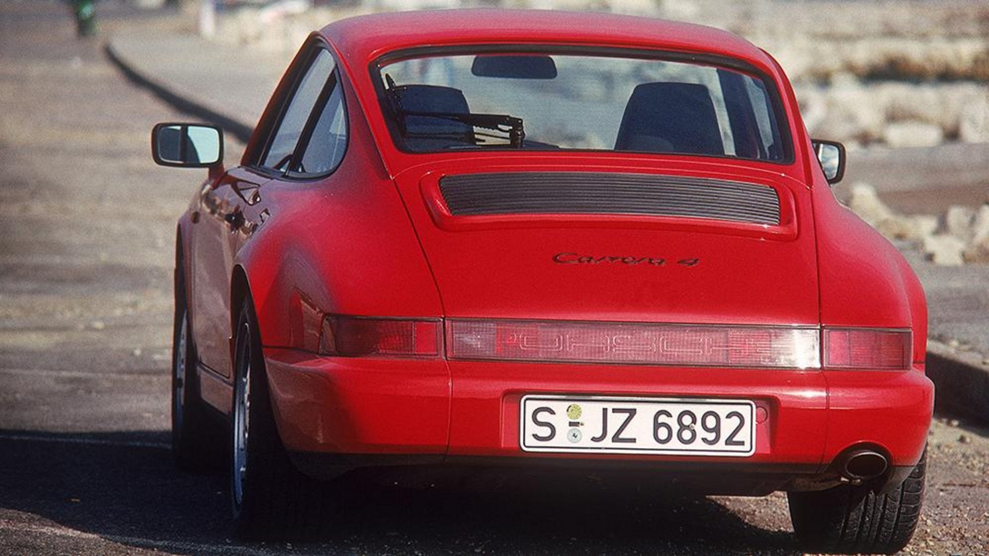 1989, 911 Carrera 4 Coupé, 3.6 Liter, Innovationen