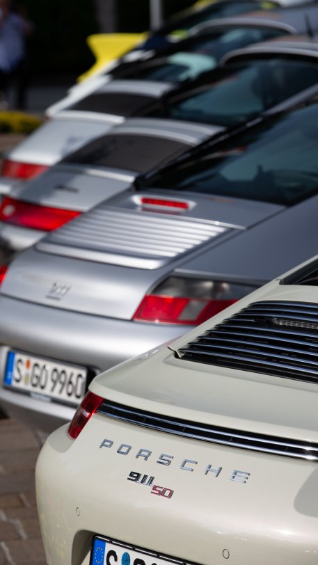 Porsche 911 (991) Sondermodell «50 Jahre Porsche 911», Schweiz, 2018, Porsche AG
