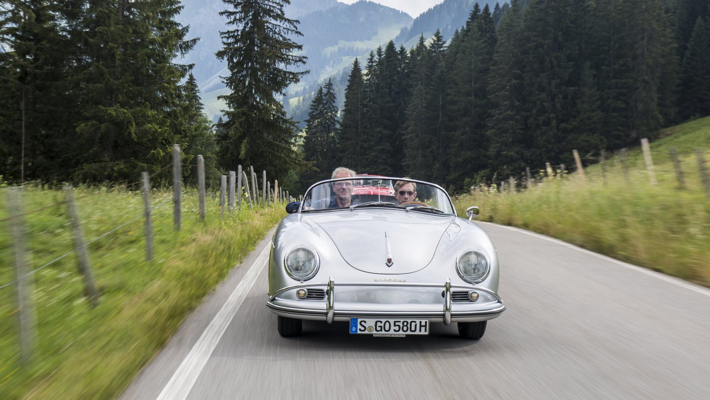 Porsche 356 A 1600 Super Speedster (1958), Bern, 2018, Porsche AG