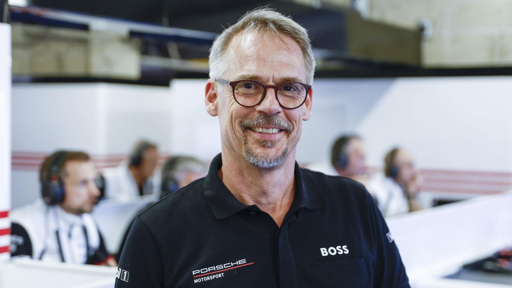 Thomas Laudenbach, Vicepresidente de Porsche Motorsport, 2023, Porsche AG
