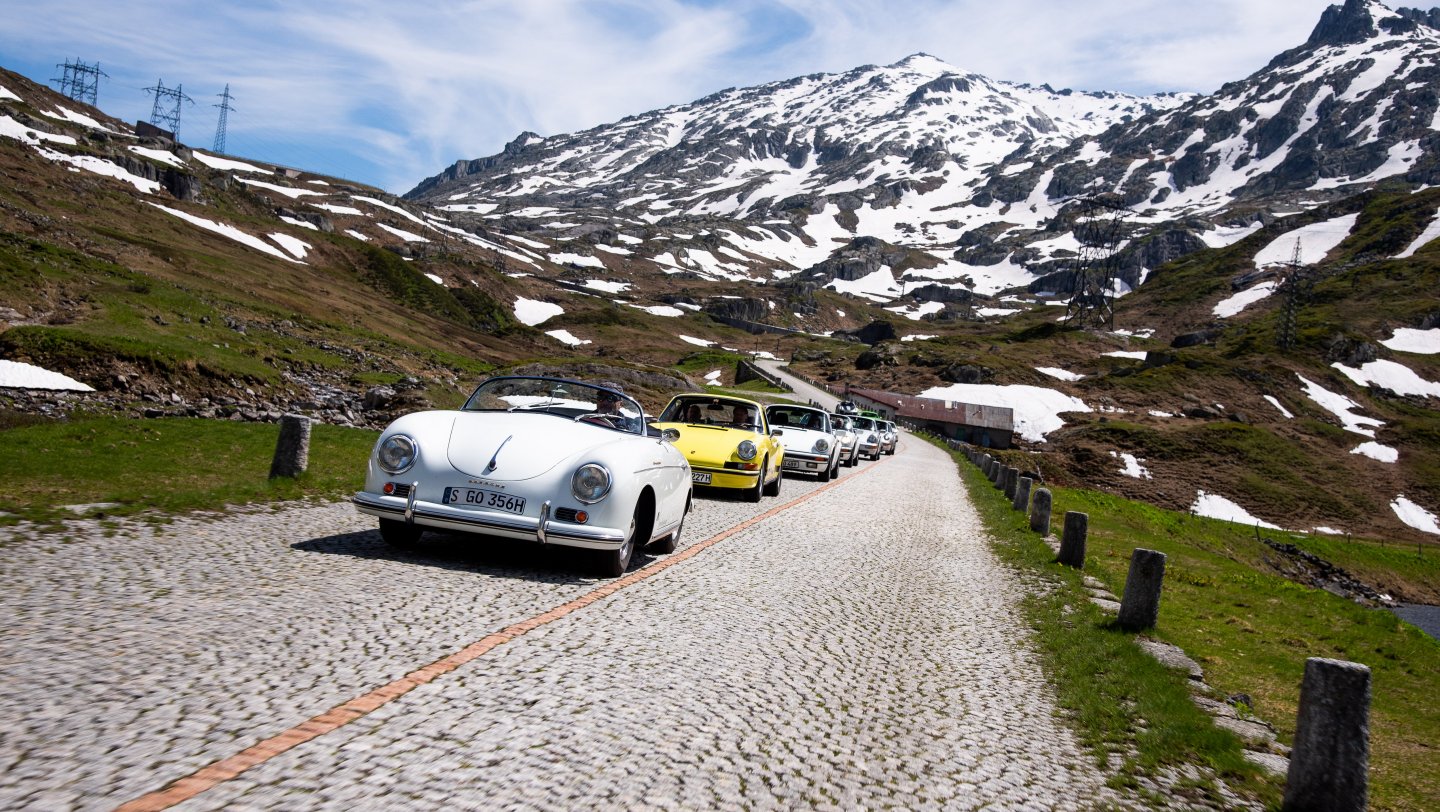 356 1500 Speedster, Schweiz, 2018, Porsche AG