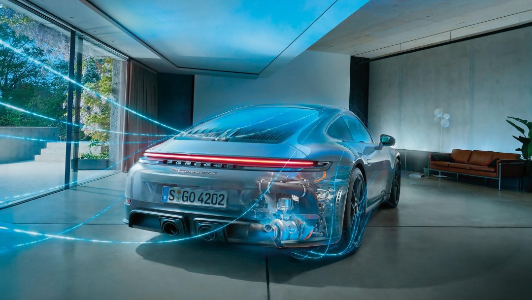 Dauerbrenner: die Antriebstechnologie des Porsche 911