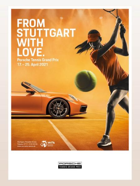 Porsche Tennis Grand Prix: Poster 2021