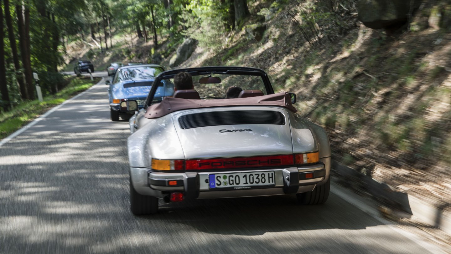 Porsche Heritage Experience 2023, Journalists wave 3