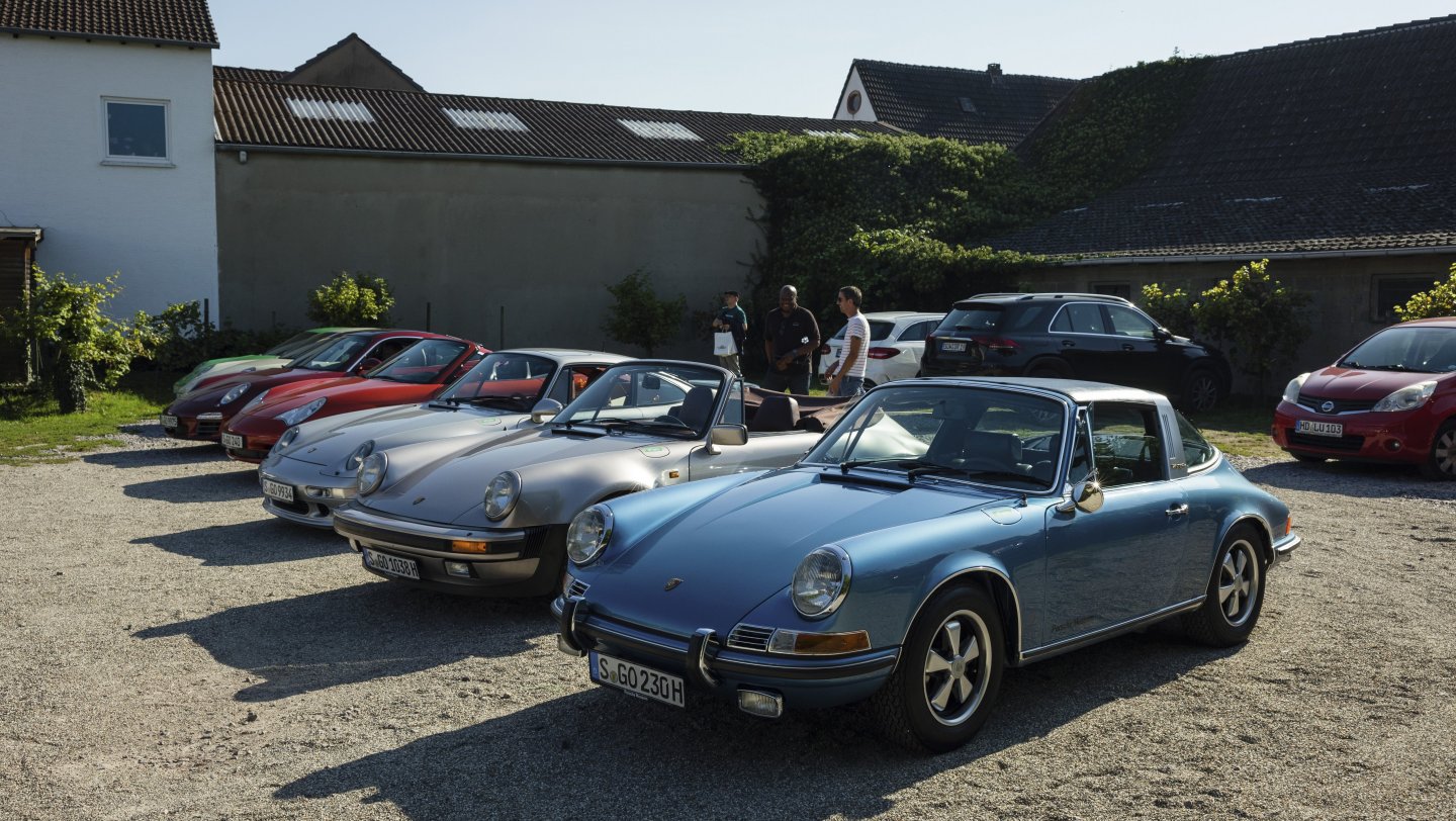 Porsche Heritage Experience 2023, Journalisten Welle 2