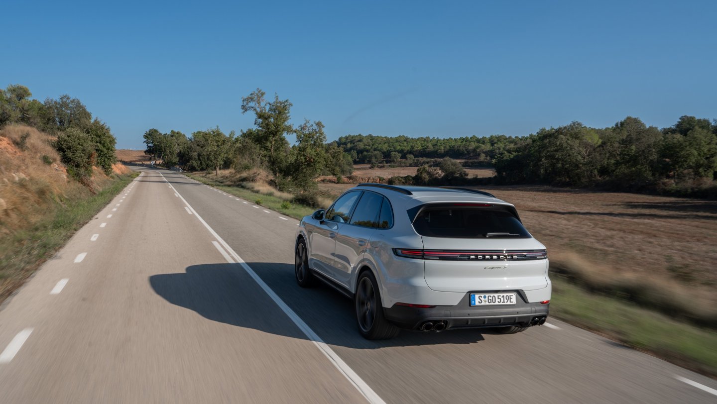 Cayenne S E-Hybrid, Media Drive, Spanien, 2023, Porsche AG